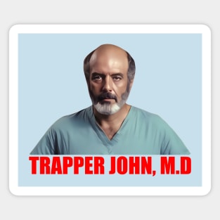 Trapper John, M.D. - Pernell Roberts - 70s tv Show Magnet